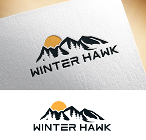 Logo Design by Impressive Solutions for Winter Hawk Images | Design: #33799190