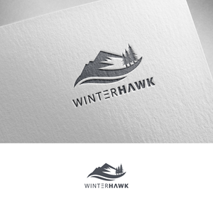 Logo Design by alzac for Winter Hawk Images | Design: #33839498