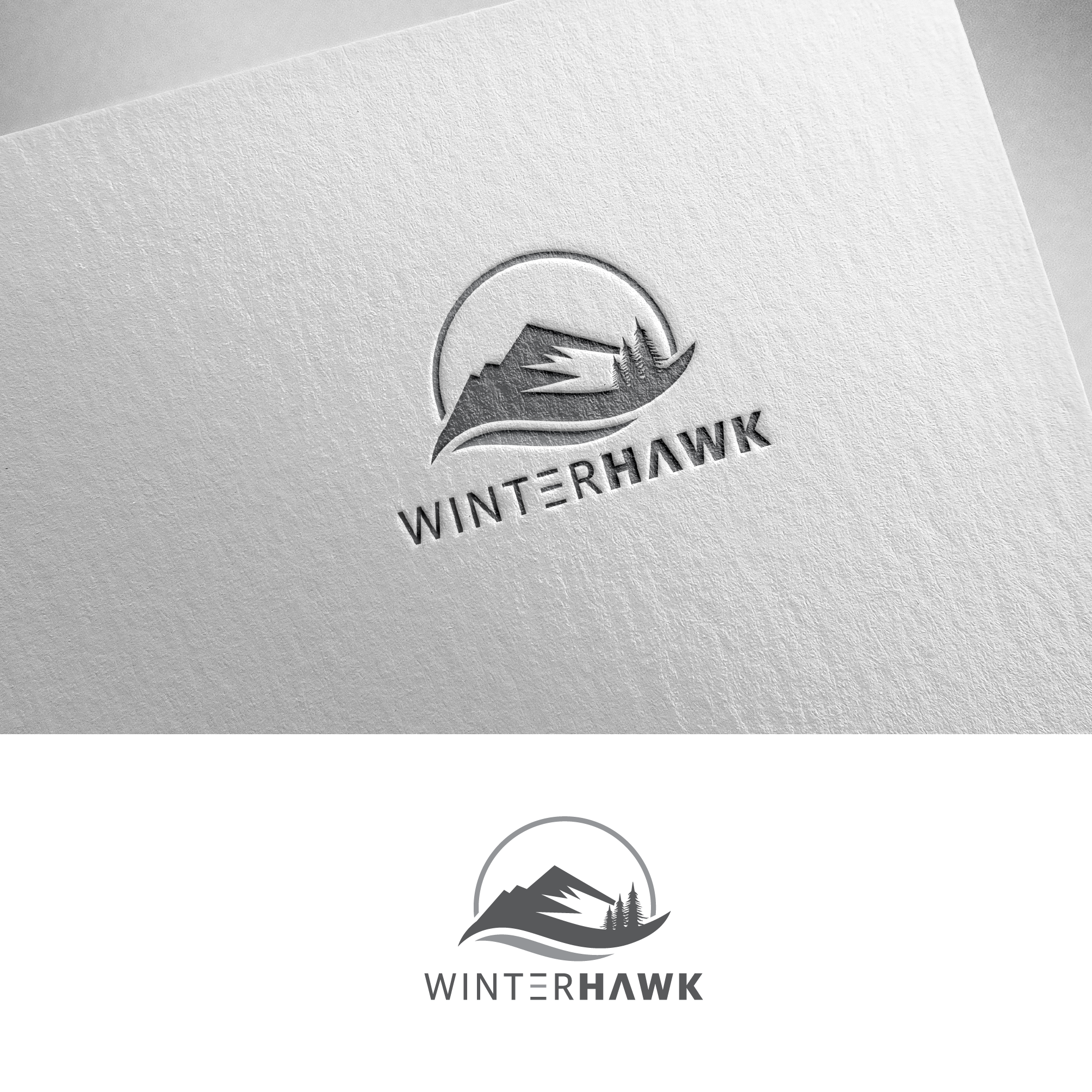 Design de Logo par alzac pour Winter Hawk Images | Design #33839575