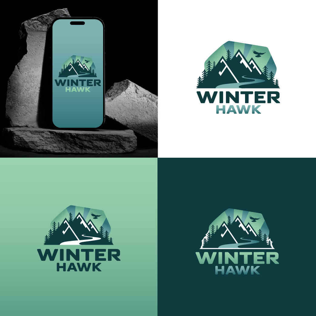 Logo Design by victipedia for Winter Hawk Images | Design #33802759