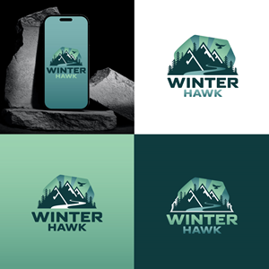 Logo Design by victipedia for Winter Hawk Images | Design: #33802759