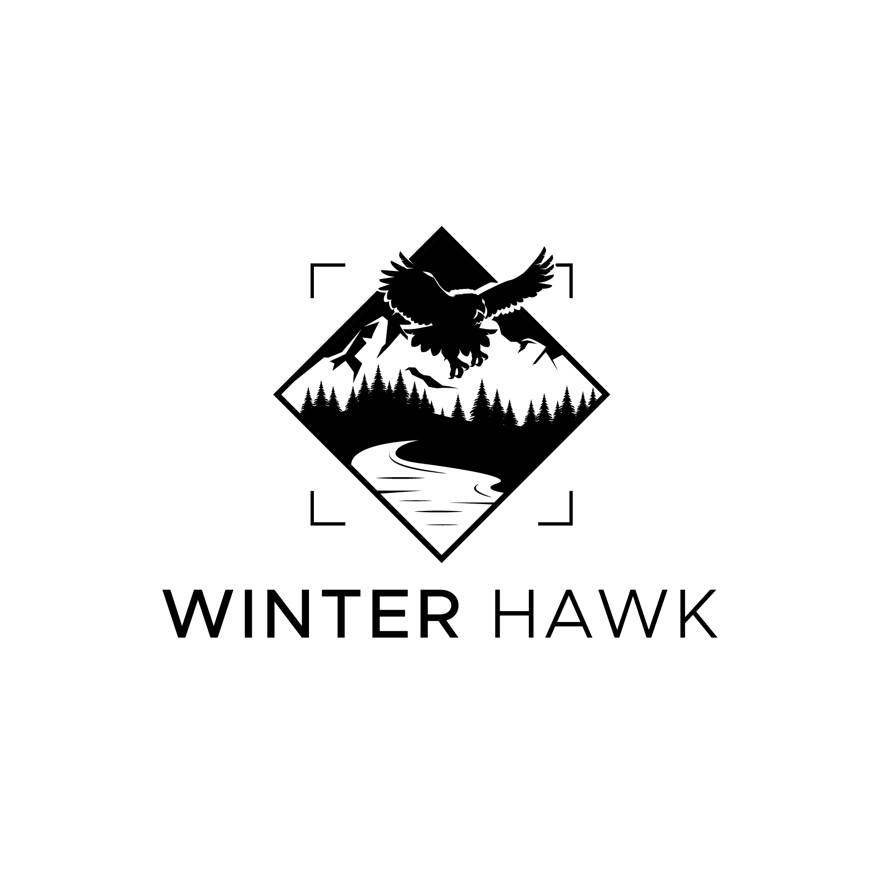 Logo Design by debdesign for Winter Hawk Images | Design #33799996