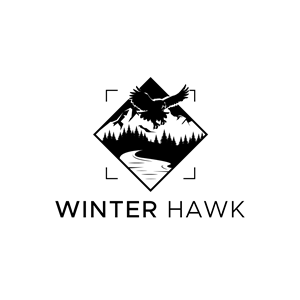 Logo Design by debdesign for Winter Hawk Images | Design: #33799996
