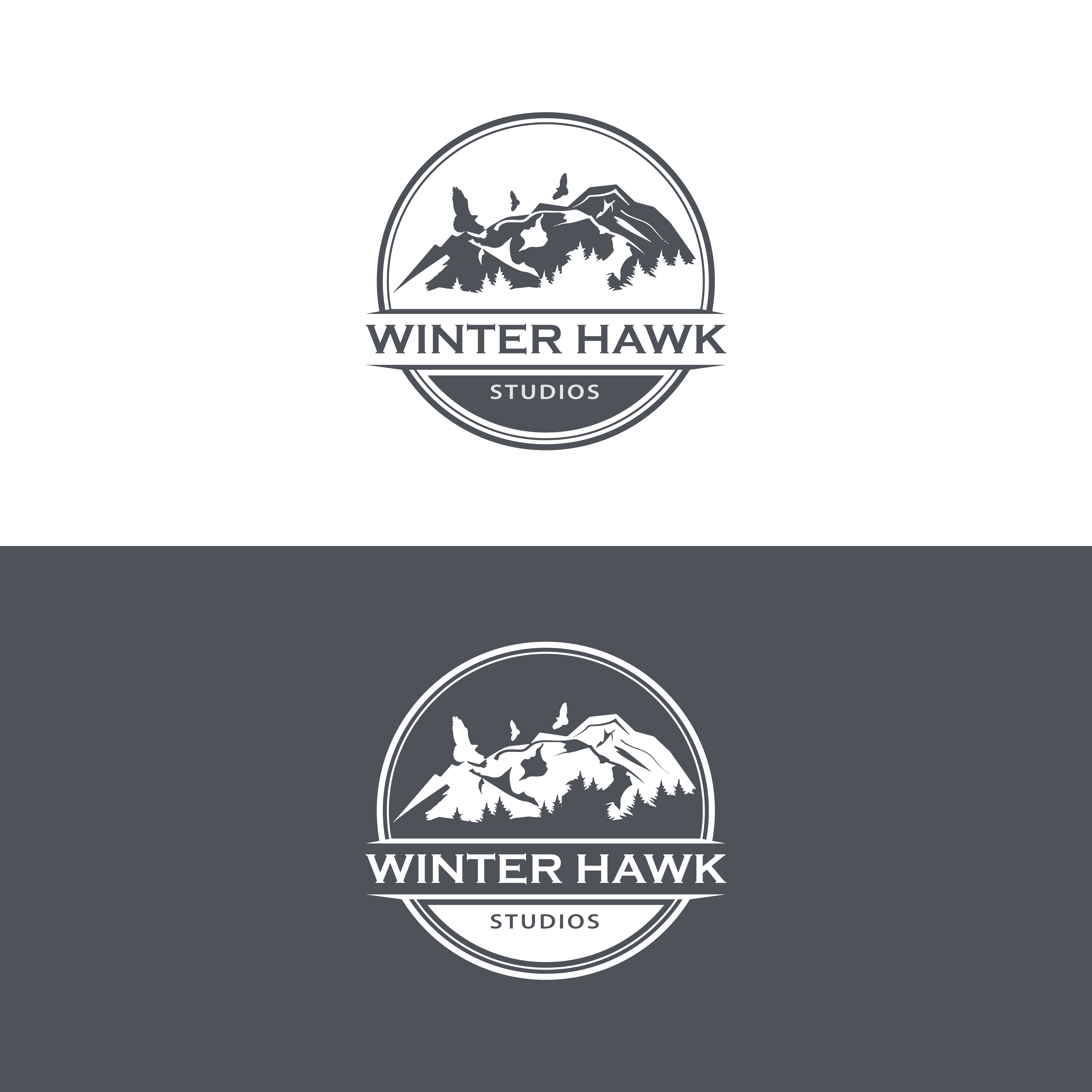 Logo Design by pramudya010688 for Winter Hawk Images | Design #33793739