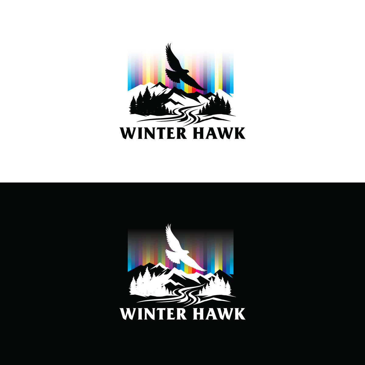 Logo Design by prodesigns99 for Winter Hawk Images | Design #33793662
