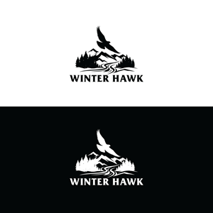 Logo Design by prodesigns99 for Winter Hawk Images | Design: #33793663