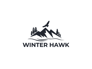 Logo Design by Owltive for Winter Hawk Images | Design: #33793749
