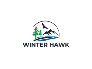 Logo Design by Owltive for Winter Hawk Images | Design: #33793751