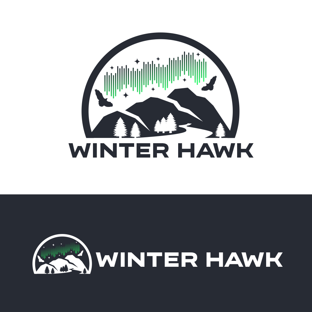 Logo Design by PsyPen for Winter Hawk Images | Design #33795596