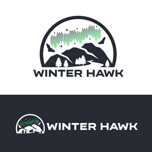 Logo Design by PsyPen for Winter Hawk Images | Design: #33795596