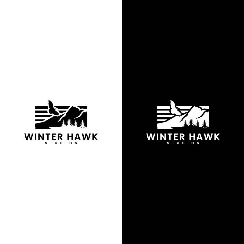 Logo Design by TrisDesign for Winter Hawk Images | Design #33837430