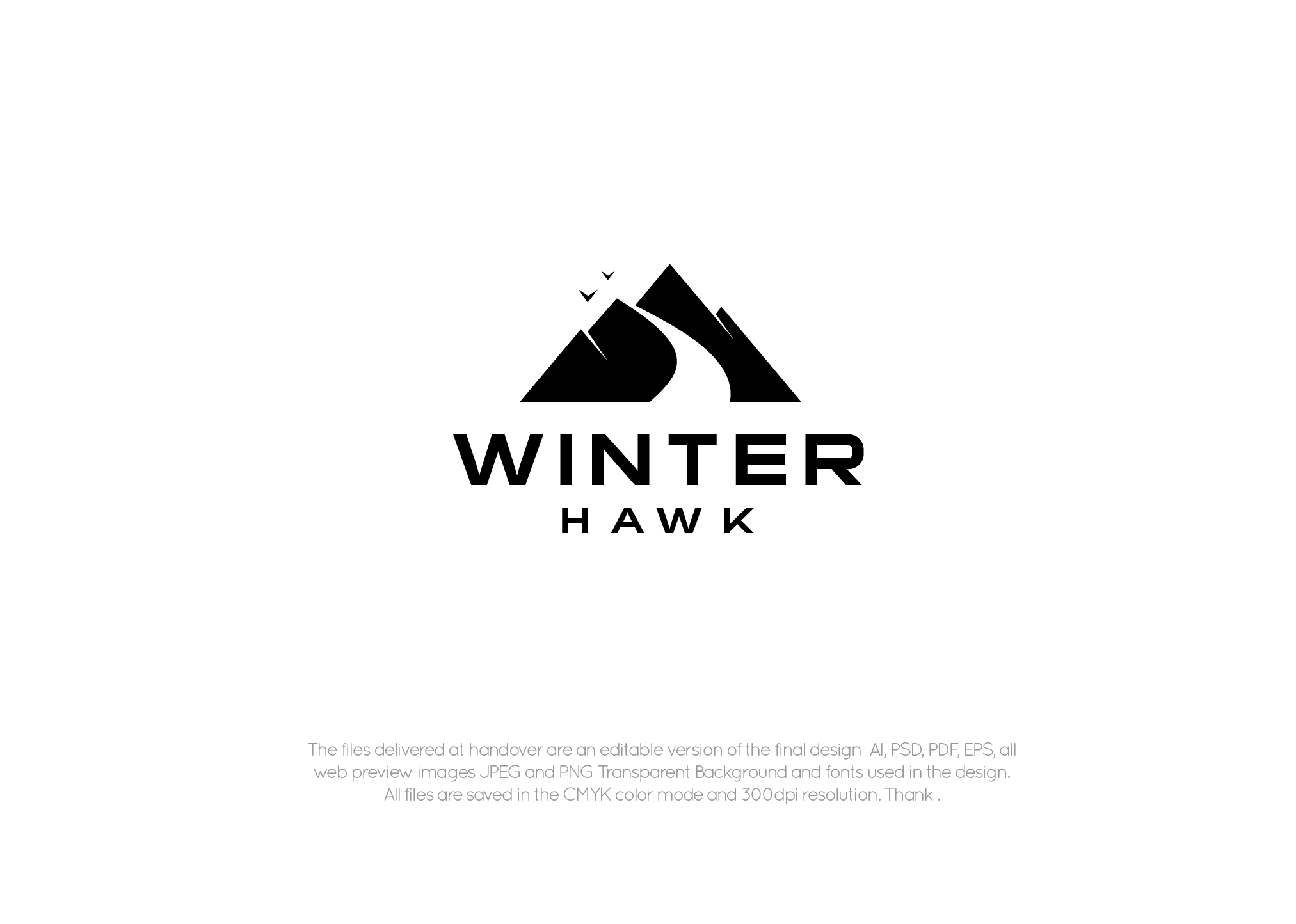 Logo Design by DanielV02 for Winter Hawk Images | Design #33838343