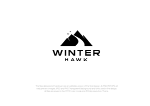 Logo Design by DanielV02 for Winter Hawk Images | Design: #33838343