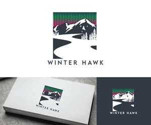 Logo Design by Ansh Design for Winter Hawk Images | Design: #33799650