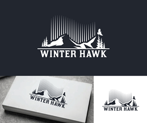 Logo Design by Ansh Design for Winter Hawk Images | Design: #33799653