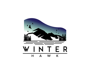 Logo Design by Ansh Design for Winter Hawk Images | Design: #33799654