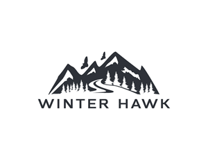 Logo Design by jaxondesign for Winter Hawk Images | Design: #33795325