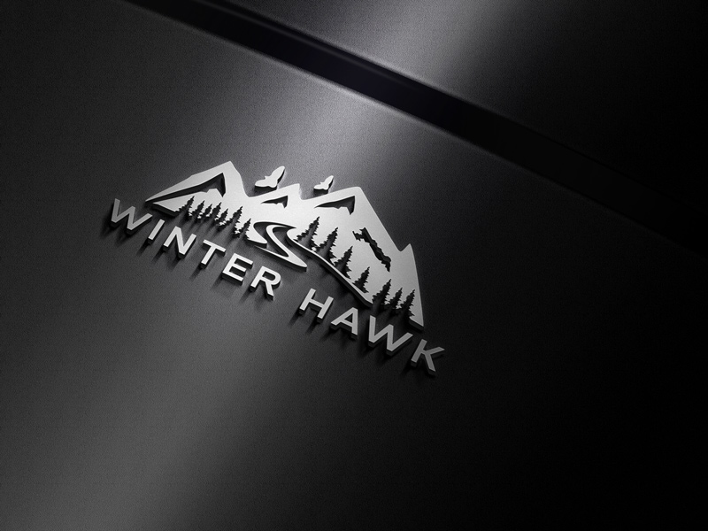 Logo Design by jaxondesign for Winter Hawk Images | Design #33795326