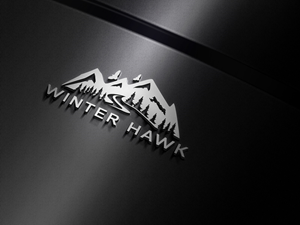 Logo Design by jaxondesign for Winter Hawk Images | Design: #33795326