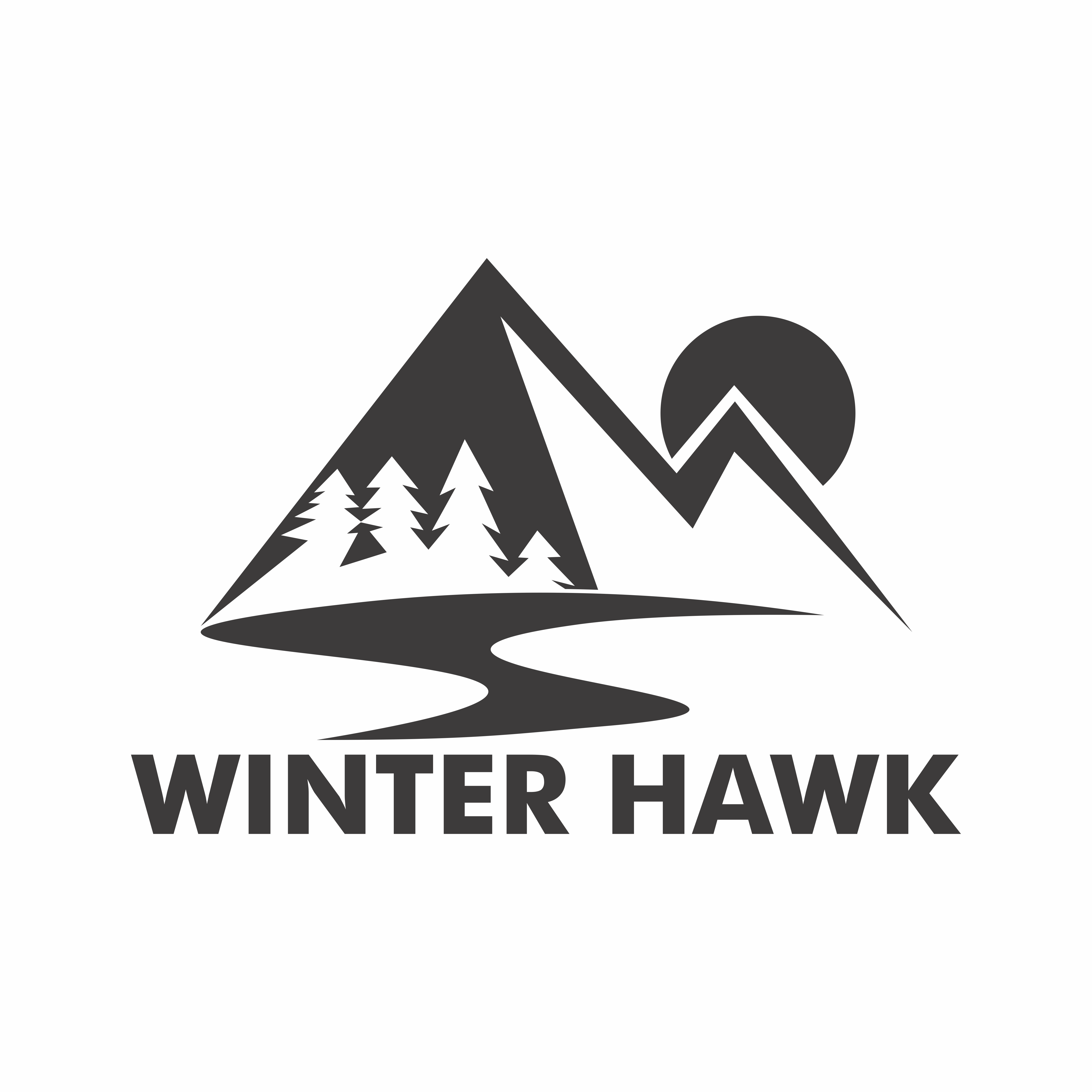 Logo Design by jagattok for Winter Hawk Images | Design #33807059