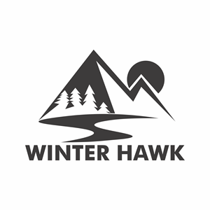 Logo Design by jagattok for Winter Hawk Images | Design: #33807059
