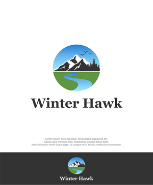 Logo Design by M.Syaiful Huda for Winter Hawk Images | Design: #33796066