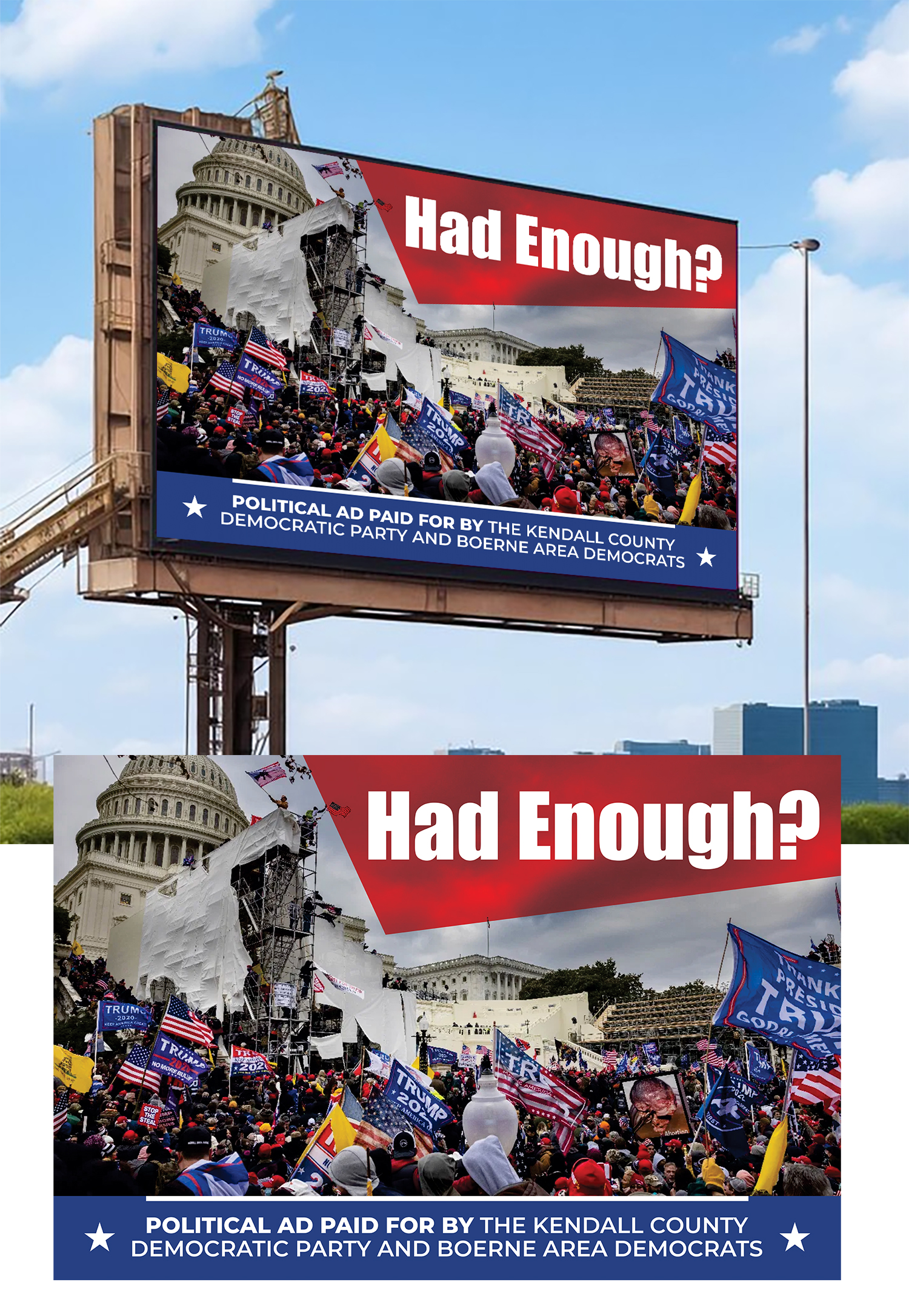 Billboard Design by Aurora:) for this project | Design #33797547