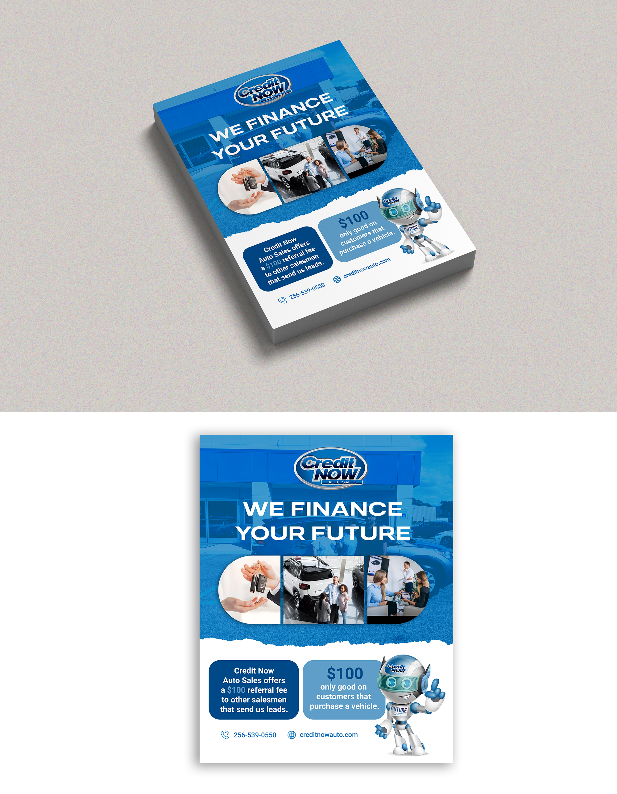 Flyer Design by Design Motion for this project | Design #33807160