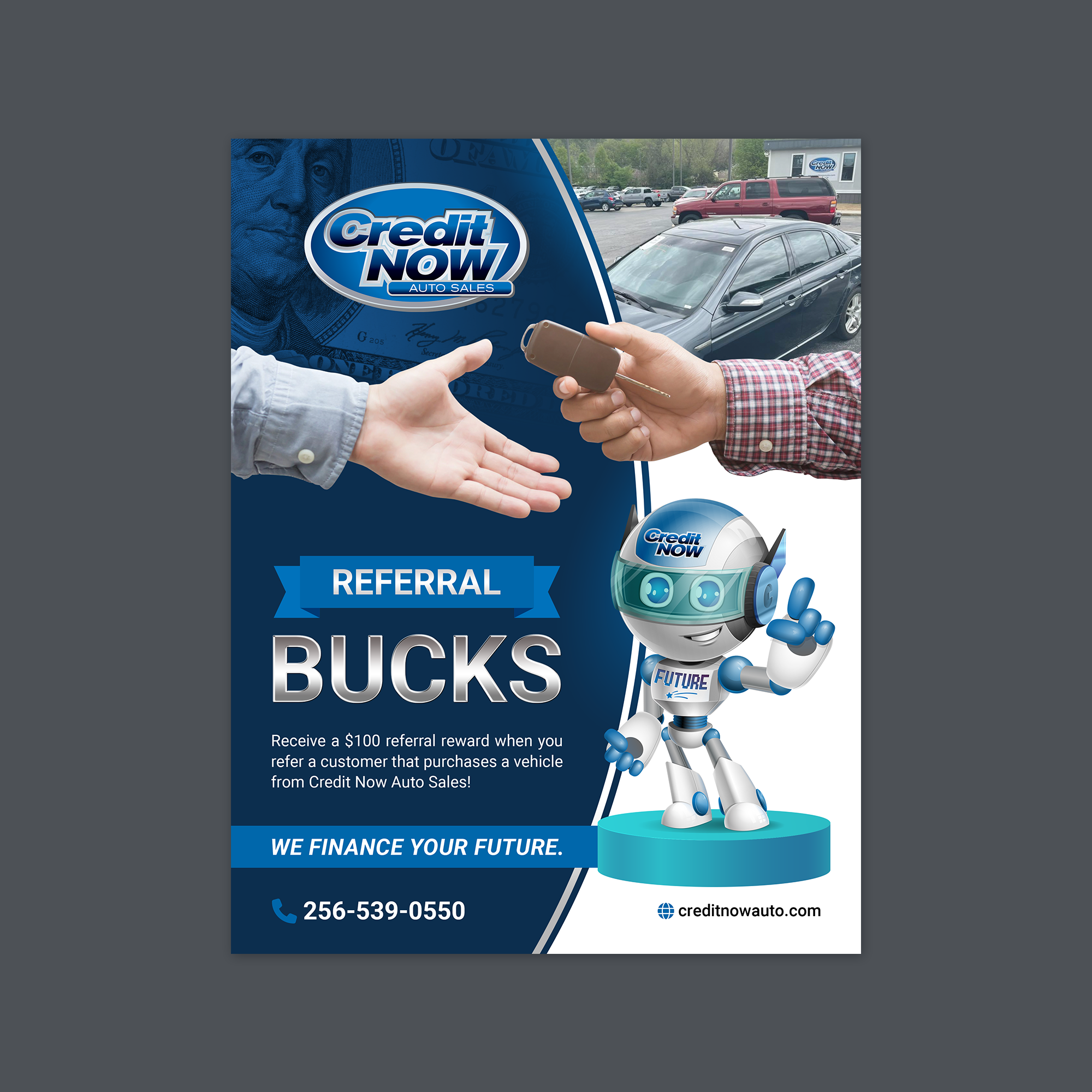 Flyer Design by nadhisa87 for this project | Design #33811398