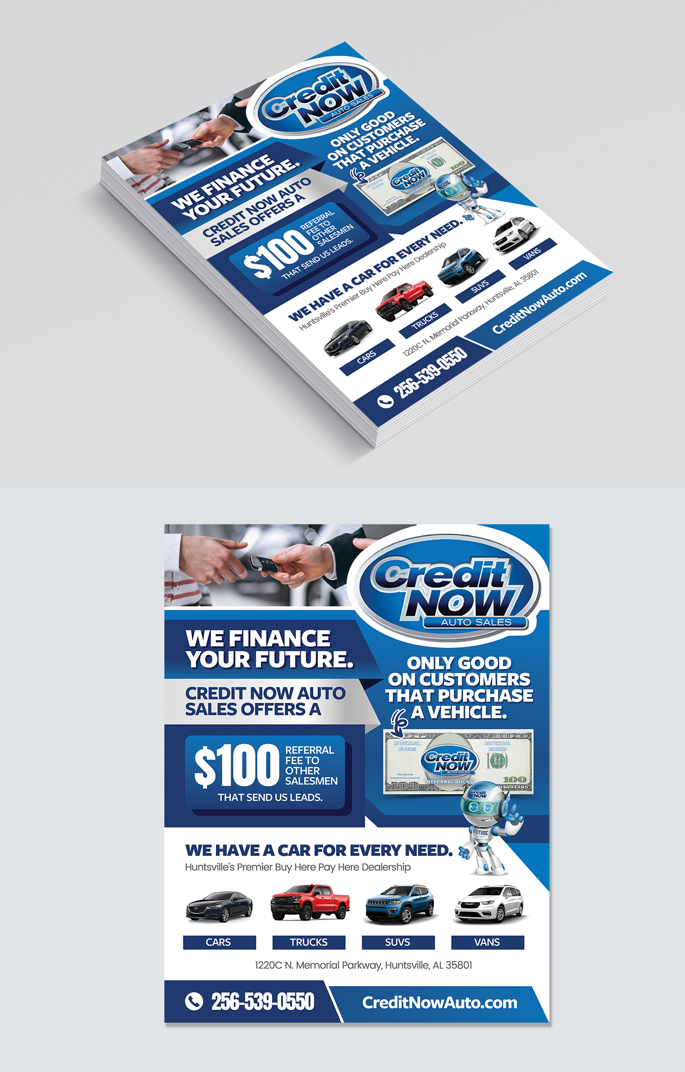 Flyer Design by Dzhafir for this project | Design #33801328