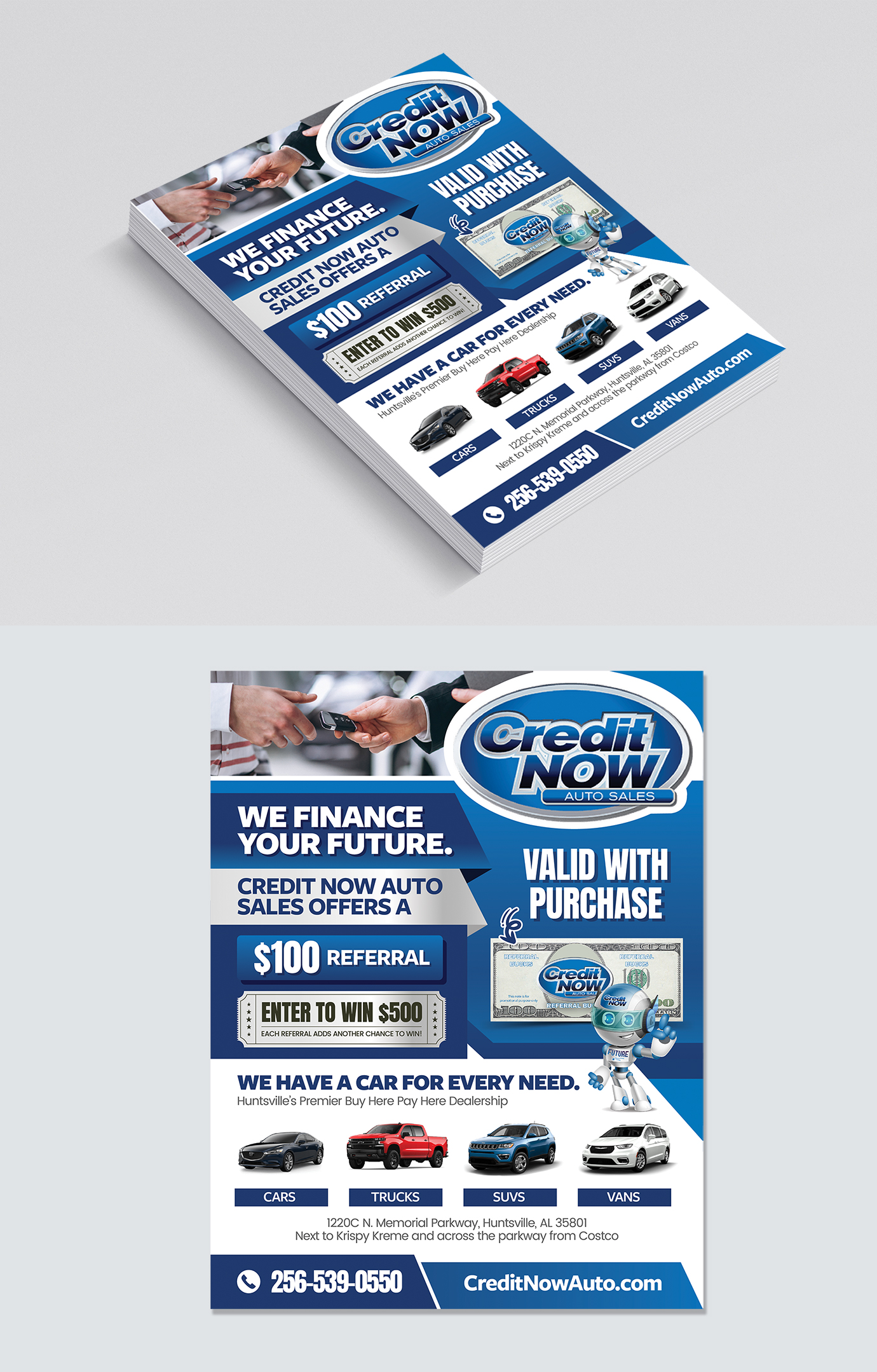 Flyer Design by Dzhafir for this project | Design #33803691