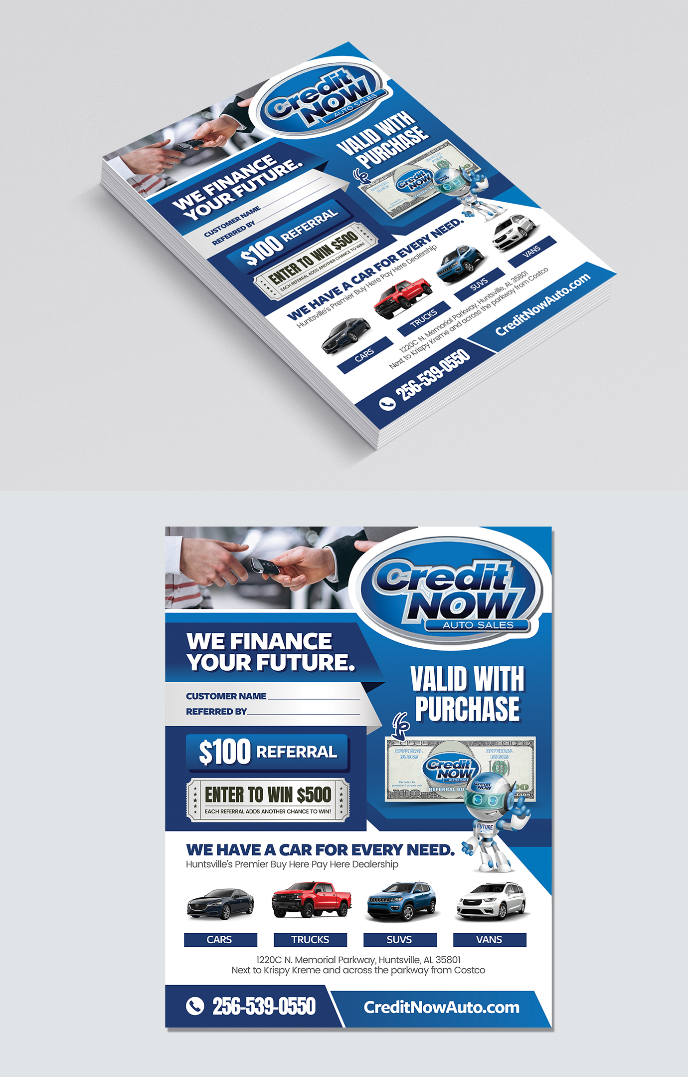 Flyer Design by Dzhafir for this project | Design #33815594