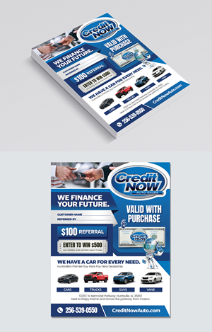 Flyer Design by Dzhafir for this project | Design #33815594
