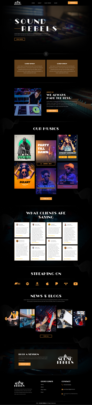 Web Design by Hafsa Fatymah