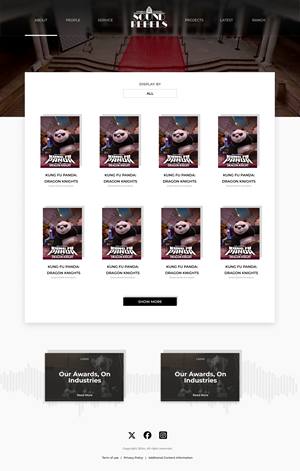 Diseño Web por Anwar Achilles para Sound Rebels LLC | Diseño: #33818255