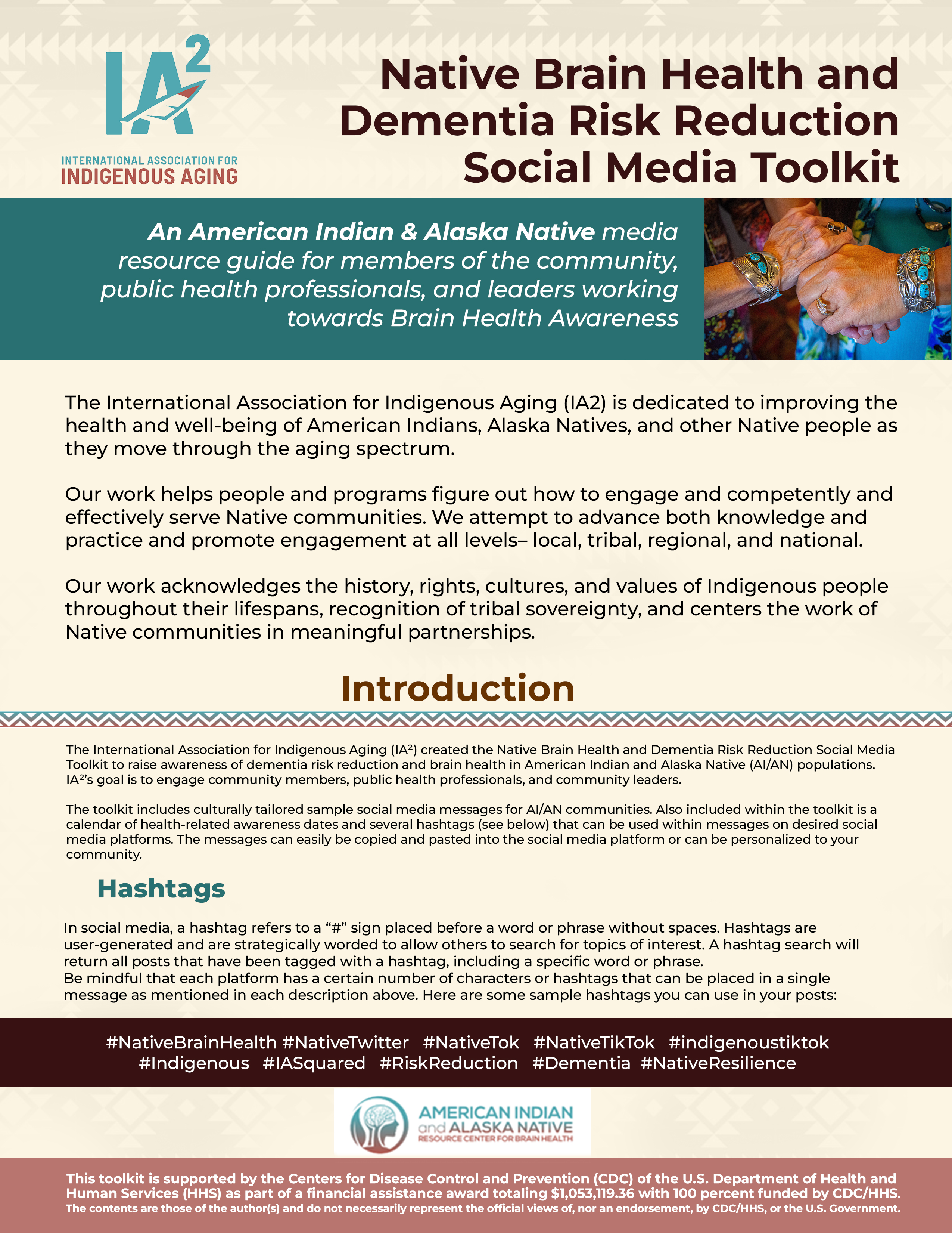 Print Design by ioio for International Association for Indigenous Aging | Design #33807274