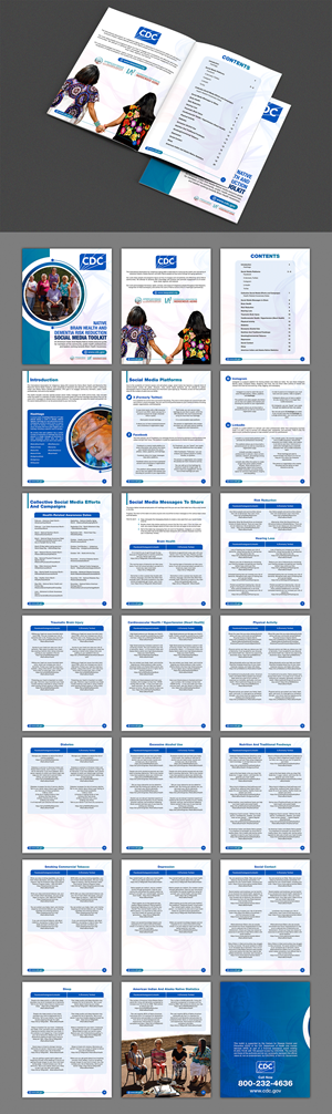 Print Design by Graphic Gallery for International Association for Indigenous Aging | Design #33809300