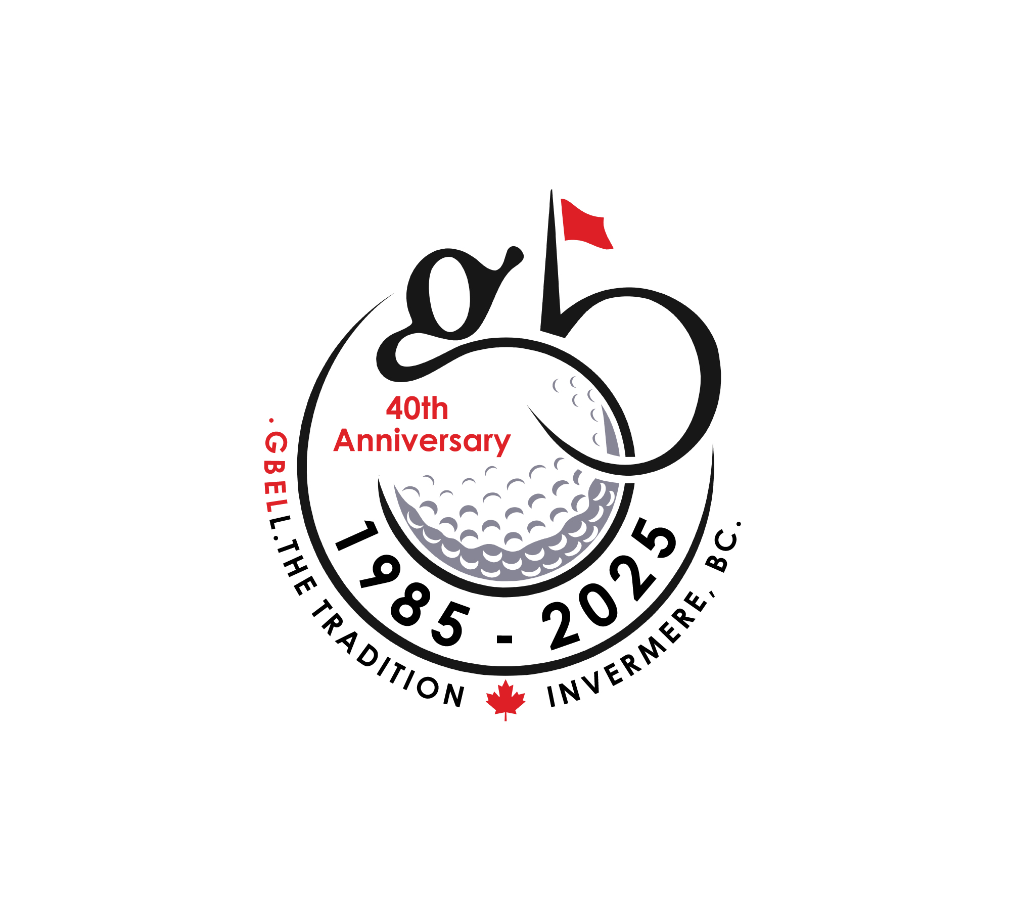 Logo Design by Nukhta Design for GBell Golf Tournament | Design #33806453