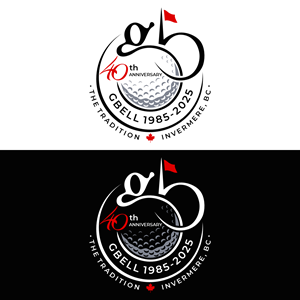 Logo Design by Dalang Design for GBell Golf Tournament | Design: #33802192