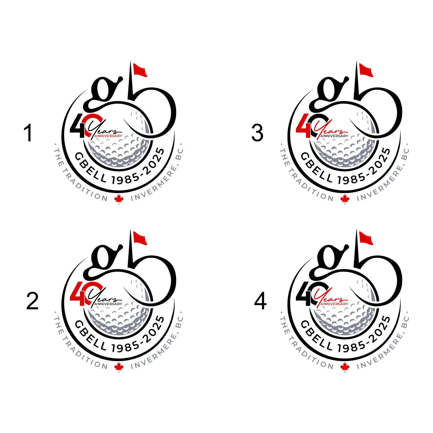 Logo-Design von Dalang Design für GBell Golf Tournament | Design #33810702