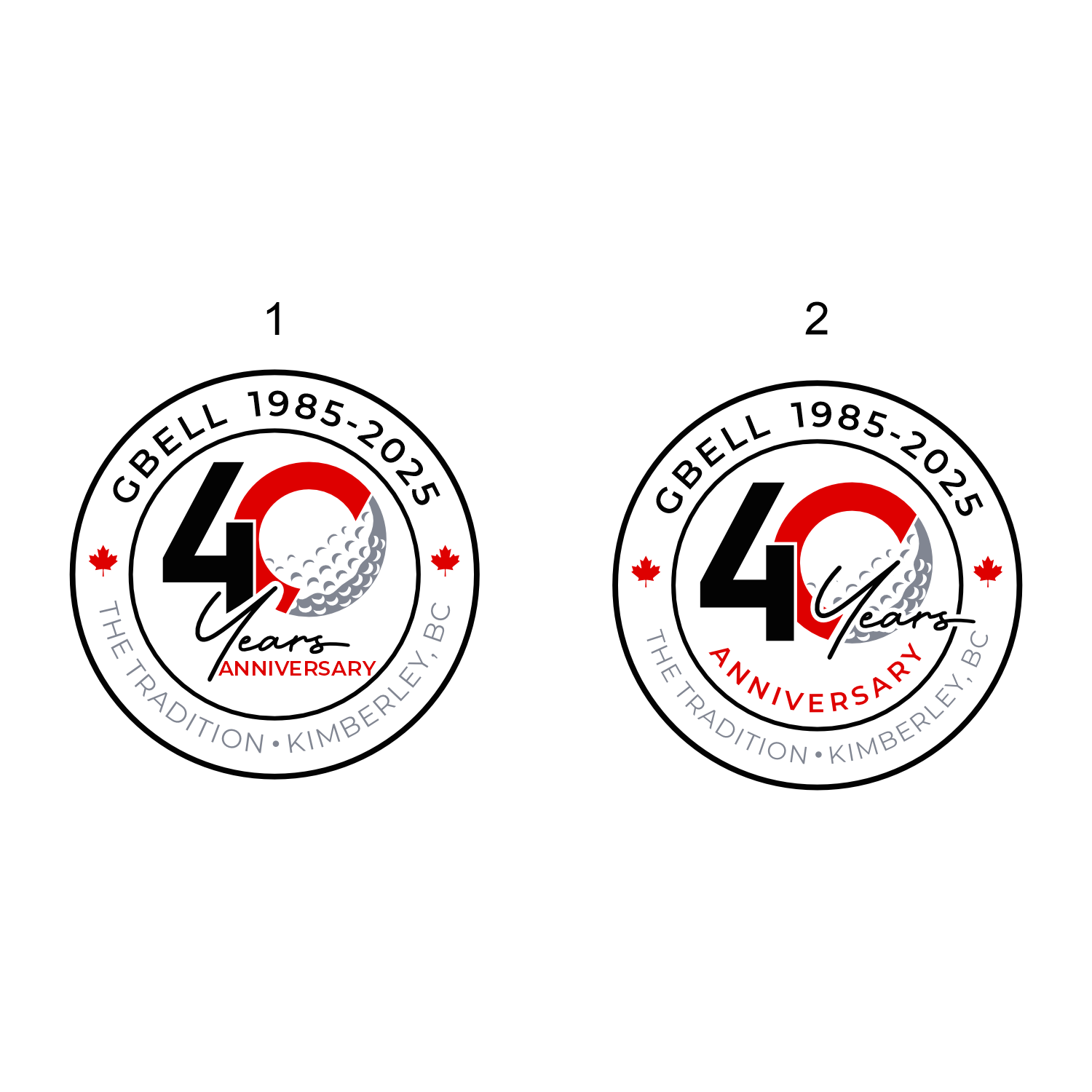 Logo Design by Dalang Design for GBell Golf Tournament | Design #33911038