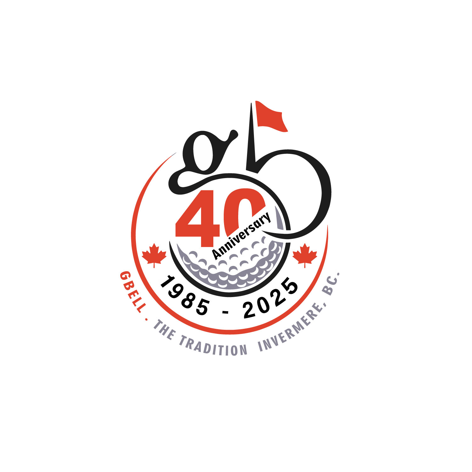 Logo Design by Art_lv for GBell Golf Tournament | Design #33830667
