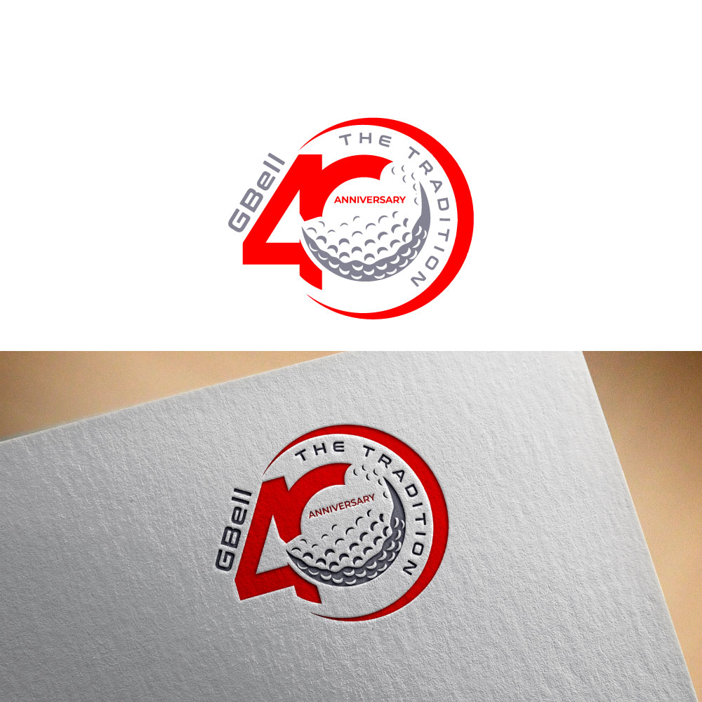 Logo Design by designhunt(verifiyed01) for GBell Golf Tournament | Design #33795220