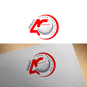 Logo Design by designhunt(verifiyed01) for GBell Golf Tournament | Design: #33795220