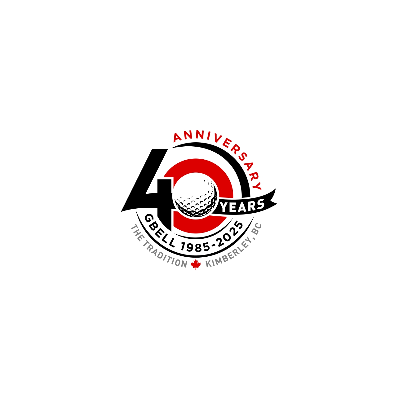 Logo Design by ddnsycrowd for GBell Golf Tournament | Design: #33842791