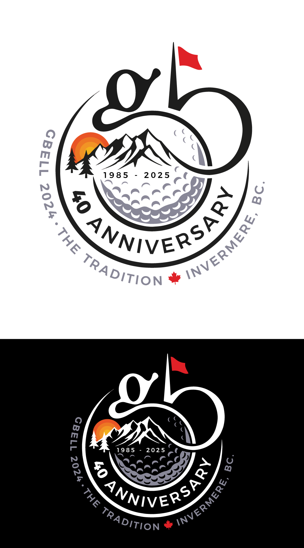 Logo Design by H4R5Z for GBell Golf Tournament | Design #33808207