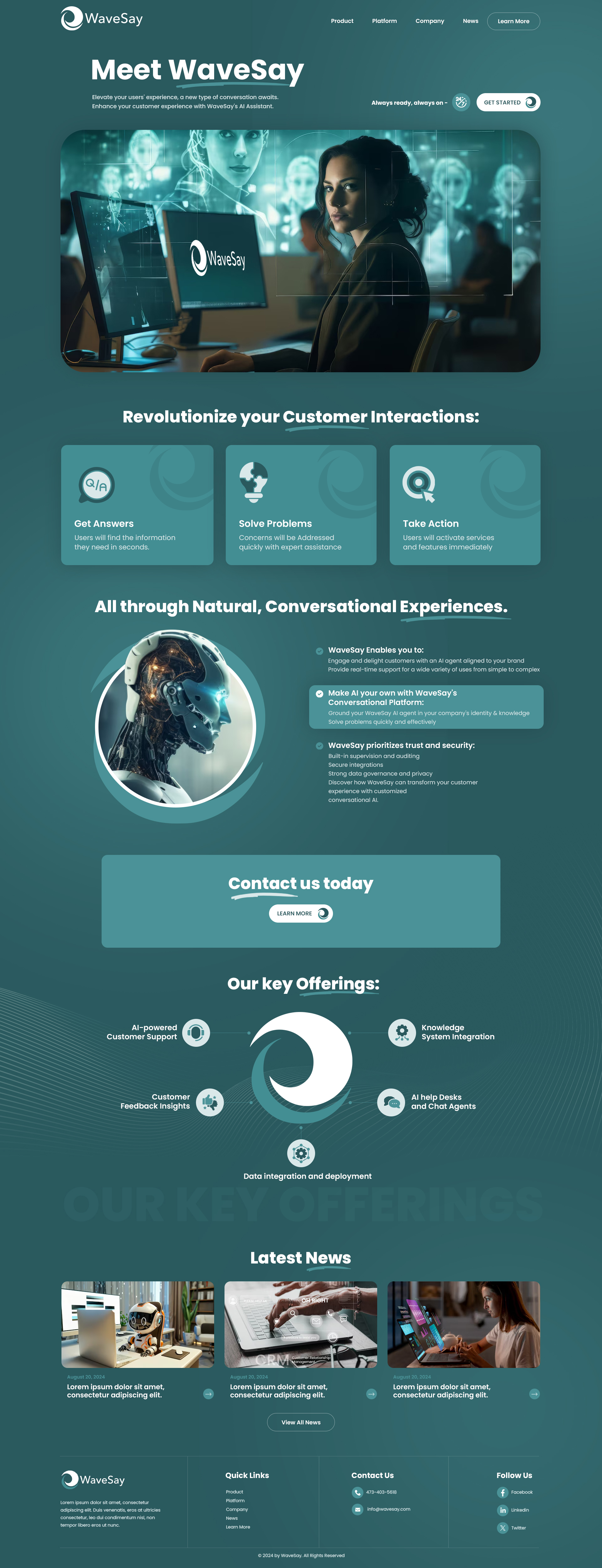 Web Design by IDesign1606 for this project | Design #33841026