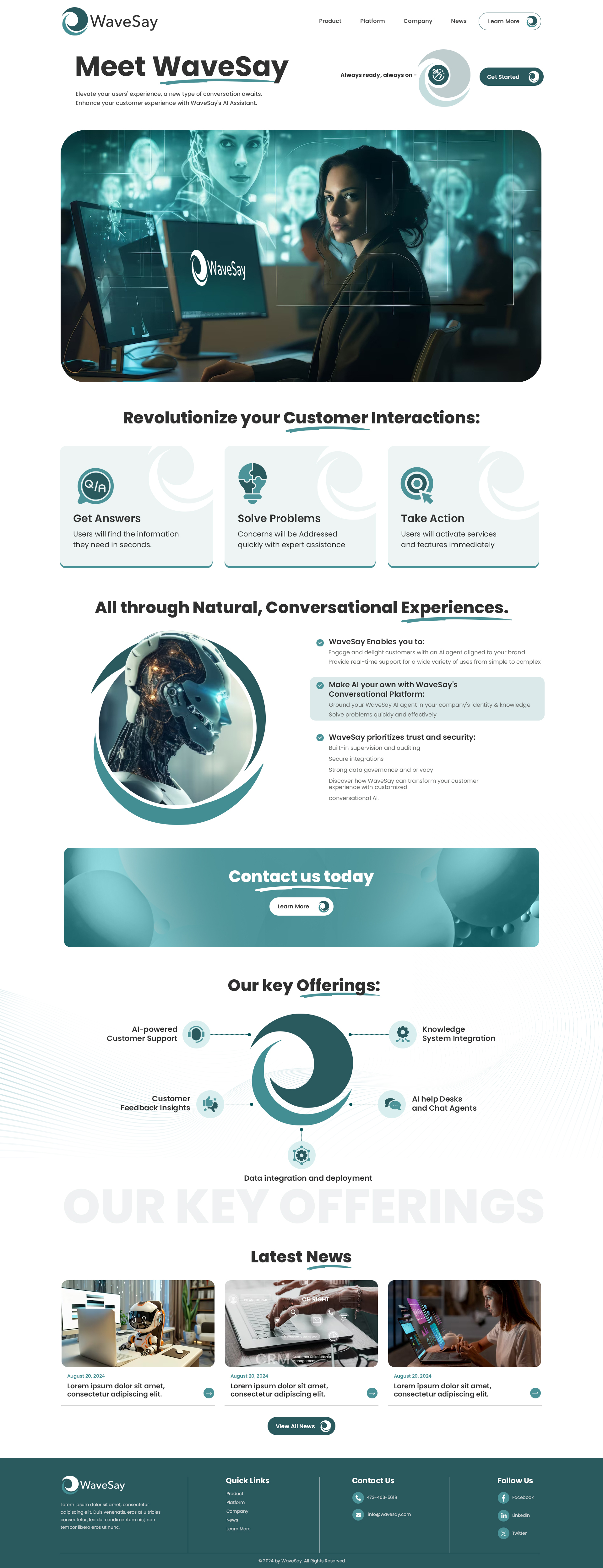Web Design by IDesign1606 for this project | Design #33841028