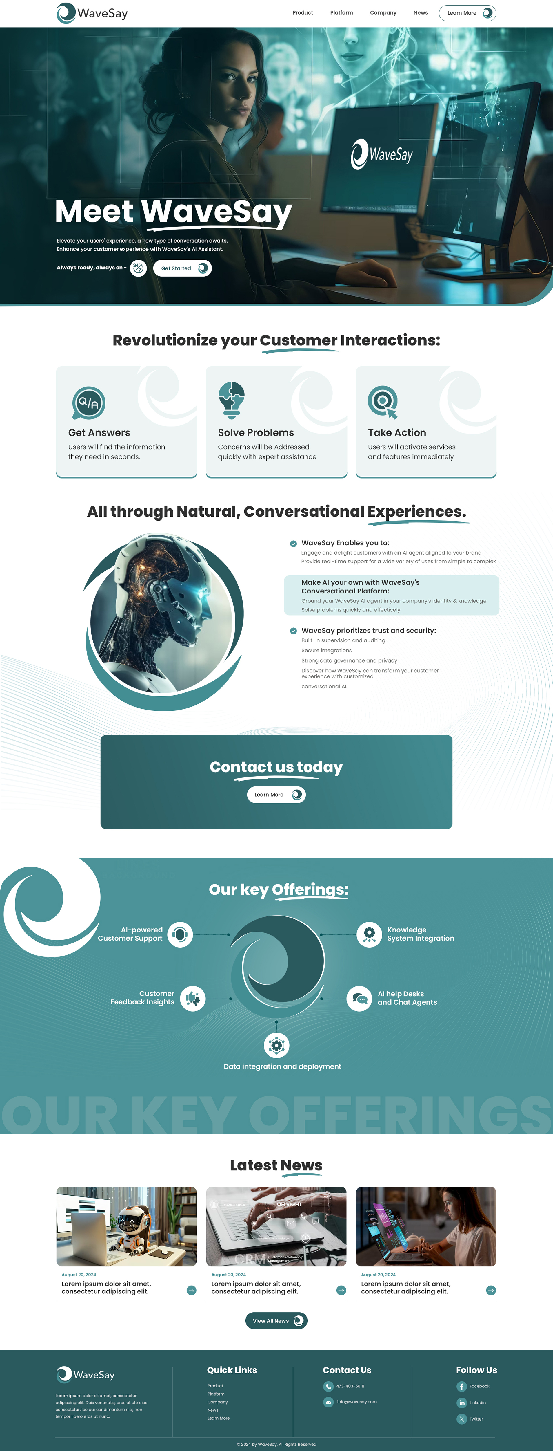 Web Design by IDesign1606 for this project | Design #33841029