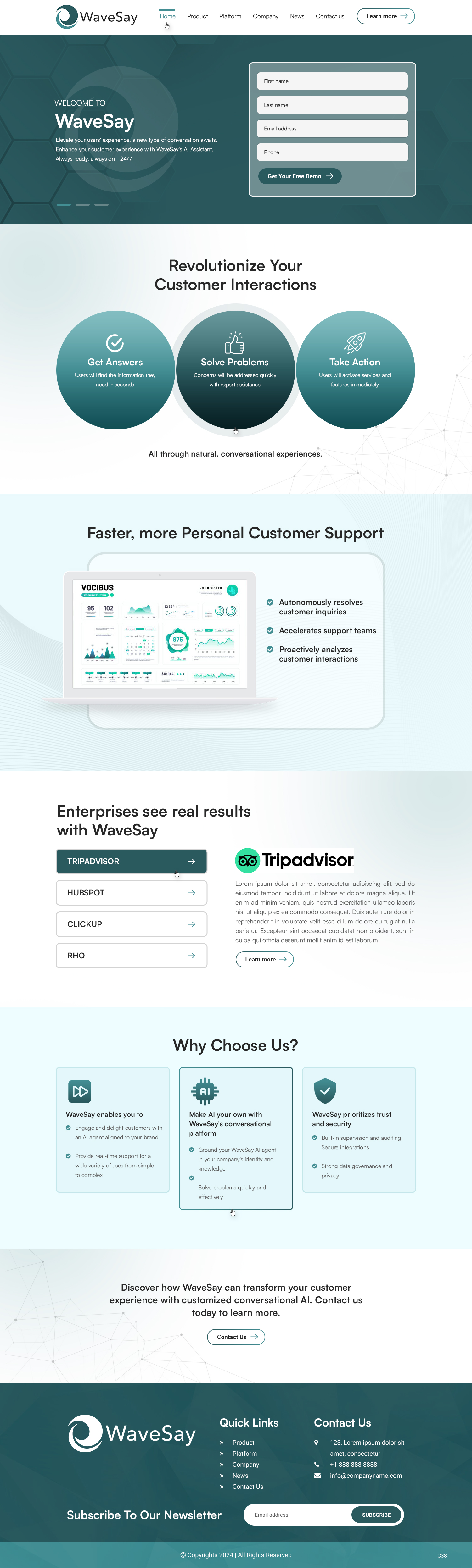 Web Design by pb for this project | Design #33801067